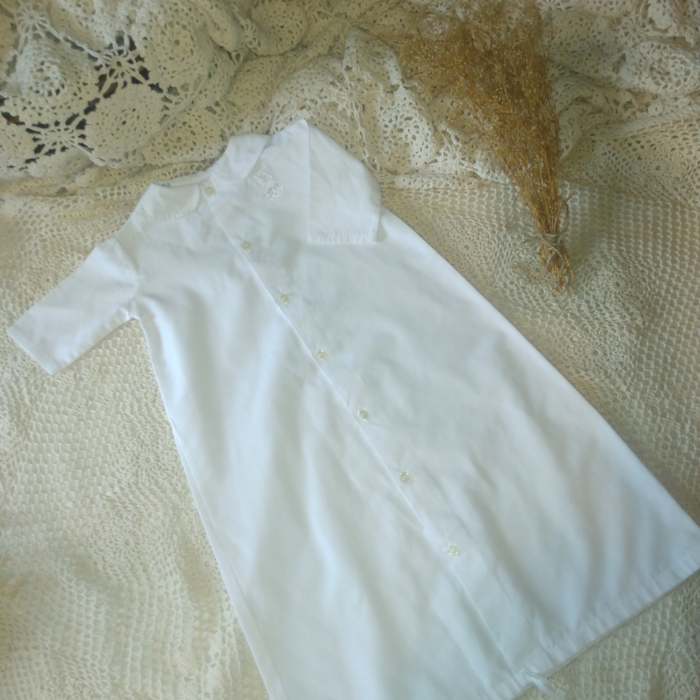 Vintage White Kids Pajamas Sleep Sack